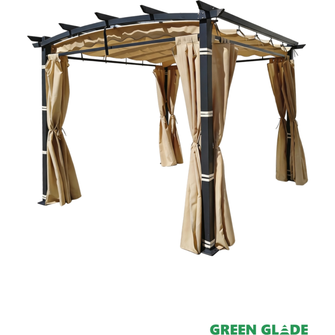 Тент садовый GREEN GLADE 72601 3х3 м полиэстер
