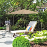 Зонт садовый GREEN GLADE 6005 тауп